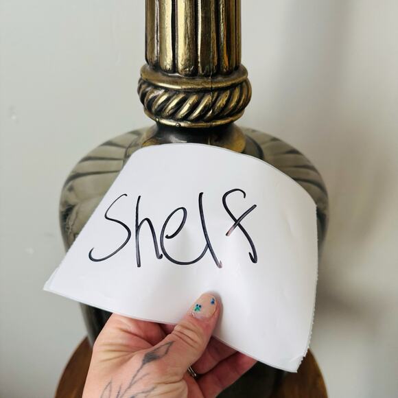 Underwriters Laboratories Vintage Table Lamp Tested Works - Picture 12 of 12